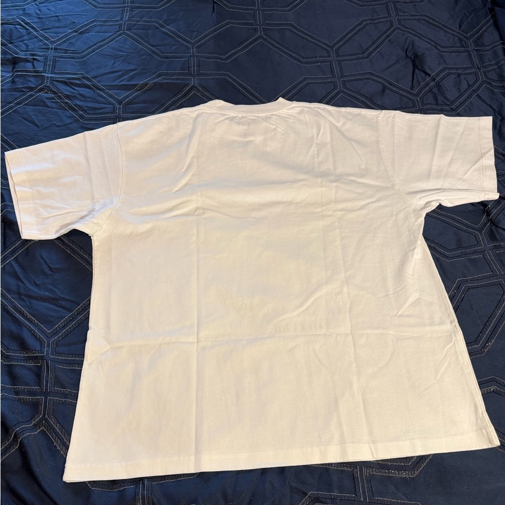 Bitter sweet White T-Shirt with Colorful Graphic - Picture 3 of 4